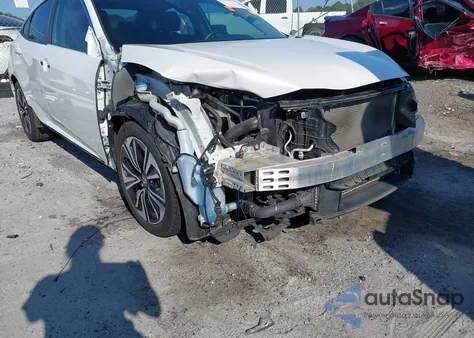 2016 Honda Civic Ex-L from USA, damaged, VIN 19XFC1F74GE039722